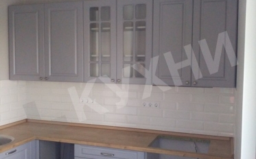 Крашеный МДФ Лонгфорд RAL7004, матовый